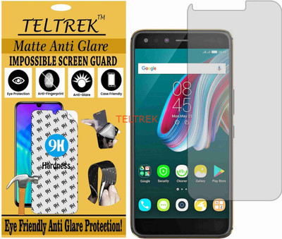 TELTREK Tempered Glass Guard for INFINIX ZERO5 PRO (Matte Flexible Shatterproof)(Pack of 1)