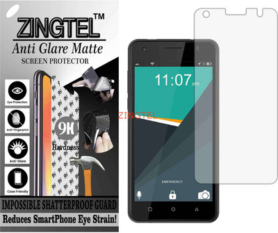 ZINGTEL Tempered Glass Guard for IVOOMI V5 (Matte Flexible Shatterproof)(Pack of 1)