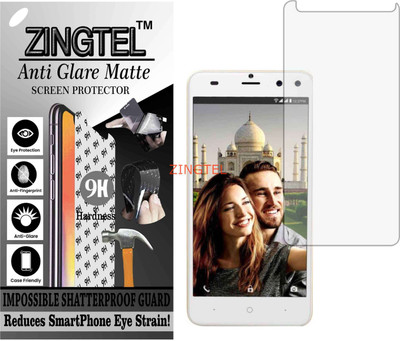 ZINGTEL Tempered Glass Guard for INTEX STAARI 11 (Matte Flexible Shatterproof)(Pack of 1)