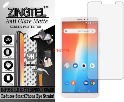 ZINGTEL Tempered Glass Guard for GOME C7 NOTE (Matte Flexible Shatterproof)(Pack of 1)