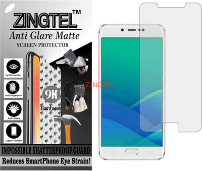 ZINGTEL Tempered Glass Guard for GIONEE S10 LITE (Matte Flexible Shatterproof)(Pack of 1)