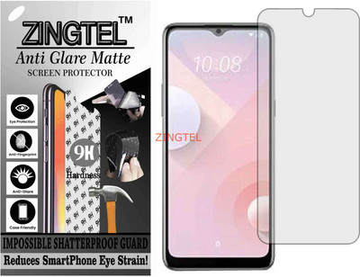 ZINGTEL Tempered Glass Guard for HTC DESIRE 20 PLUS (Matte Flexible Shatterproof)(Pack of 1)