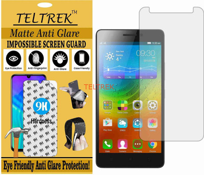 TELTREK Tempered Glass Guard for LENOVO K3 NOTE MUSIC (Matte Flexible Shatterproof)(Pack of 1)