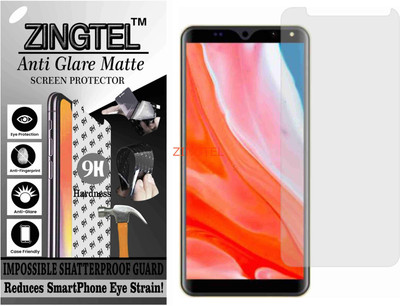 ZINGTEL Tempered Glass Guard for I KALL K900 (Matte Flexible Shatterproof)(Pack of 1)