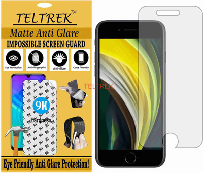 TELTREK Tempered Glass Guard for IPHONE SE 2020 (Matte Flexible Shatterproof)(Pack of 1)