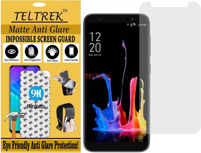 TELTREK Tempered Glass Guard for ASUS ZENFONE LITE (L1) (Matte Flexible Shatterproof)(Pack of 1)