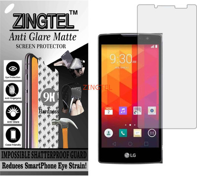 ZINGTEL Tempered Glass Guard for LG SPIRIT (Matte Flexible Shatterproof)(Pack of 1)