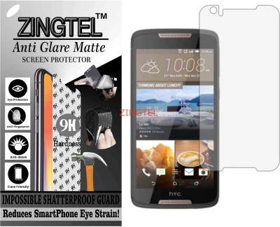 ZINGTEL Tempered Glass Guard for HTC DESIRE 828 DUAL SIM (Matte Flexible Shatterproof)(Pack of 1)