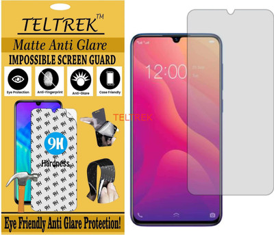 TELTREK Tempered Glass Guard for VIVO V11 I (Matte Flexible Shatterproof)(Pack of 1)