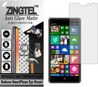 ZINGTEL Tempered Glass Guard for NOKIA LUMIA 830 (Matte Flexible Shatterproof)(Pack of 1)
