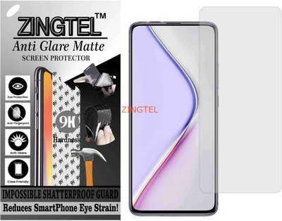 ZINGTEL Tempered Glass Guard for XIAOMI REDMI K30 PRO ZOOM (Matte Flexible Shatterproof)(Pack of 1)