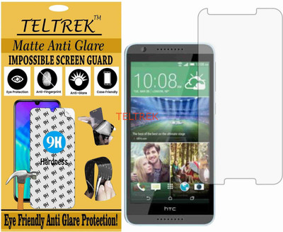 TELTREK Tempered Glass Guard for HTC DESIRE 820S (Matte Flexible Shatterproof)(Pack of 1)