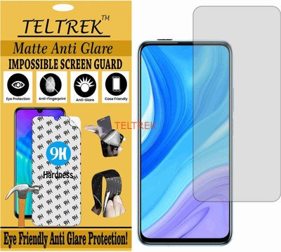 TELTREK Tempered Glass Guard for HUAWEI HONOR 9X PRO (Matte Flexible Shatterproof)(Pack of 1)