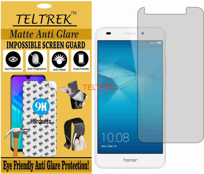 TELTREK Tempered Glass Guard for HONOR 5C (Matte Flexible Shatterproof)(Pack of 1)