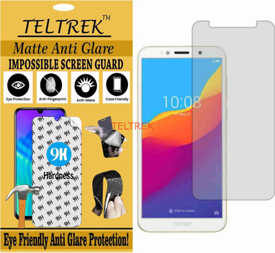 TELTREK Tempered Glass Guard for HUAWEI HONOR Y5 2018 (Matte Flexible Shatterproof)(Pack of 1)