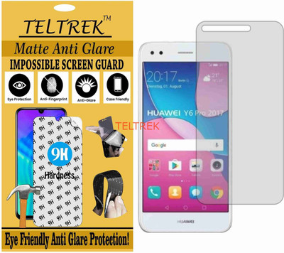 TELTREK Tempered Glass Guard for HONOR P9 LITE MINI (Matte Flexible Shatterproof)(Pack of 1)