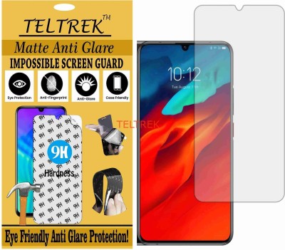 TELTREK Tempered Glass Guard for LENOVO Z6 PRO (Matte Flexible Shatterproof)(Pack of 1)