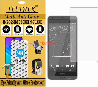 TELTREK Tempered Glass Guard for HTC 530 (Matte Flexible Shatterproof)(Pack of 1)