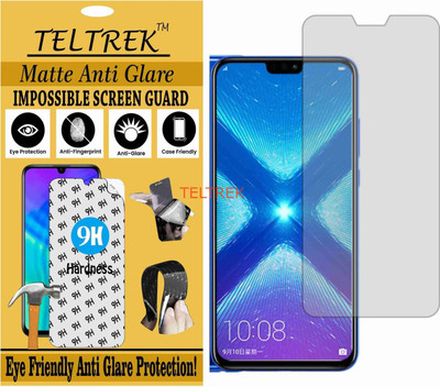 TELTREK Tempered Glass Guard for HUAWEI Y9 2019 (Matte Flexible Shatterproof)(Pack of 1)