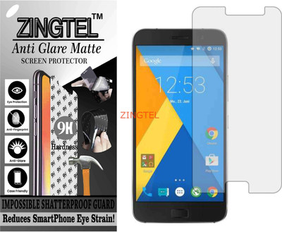 ZINGTEL Tempered Glass Guard for LENOVO ZUK Z1 (Matte Flexible Shatterproof)(Pack of 1)