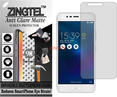 ZINGTEL Tempered Glass Guard for ASUS ZENFONE 3 MAX 5.2 (Matte Flexible Shatterproof)(Pack of 1)