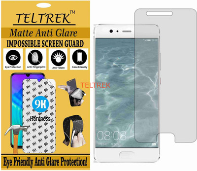 TELTREK Tempered Glass Guard for HUAWEI P10 PLUS (Matte Flexible Shatterproof)(Pack of 1)