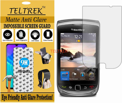 TELTREK Tempered Glass Guard for BLACKBERRY TORCH 9800 (Matte Flexible Shatterproof)(Pack of 1)