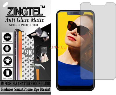 ZINGTEL Tempered Glass Guard for INFINIX HOT S3X (Matte Flexible Shatterproof)(Pack of 1)