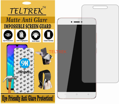 TELTREK Tempered Glass Guard for GIONEE ELIFE S6 (Matte Flexible Shatterproof)(Pack of 1)