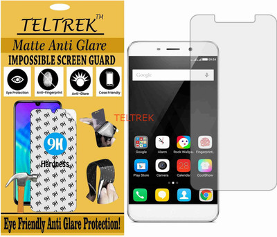 TELTREK Tempered Glass Guard for COOLPAD DAZEN NOTE 3 (Matte Flexible Shatterproof)(Pack of 1)