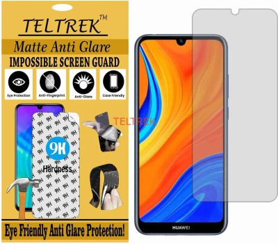 TELTREK Tempered Glass Guard for HUAWEI HONOR Y6S (2019) (Matte Flexible Shatterproof)(Pack of 1)