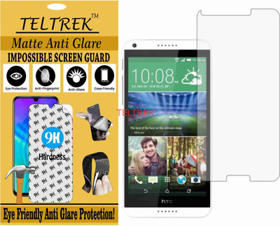 TELTREK Tempered Glass Guard for HTC DESIRE 816G DUAL SIM (Matte Flexible Shatterproof)(Pack of 1)