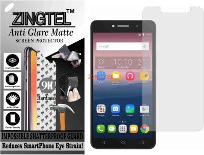 ZINGTEL Tempered Glass Guard for ALCATEL PIXI 4 (6) (Matte Flexible Shatterproof)(Pack of 1)