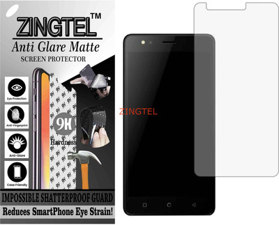 ZINGTEL Tempered Glass Guard for INTEX SELFIE (Matte Flexible Shatterproof)(Pack of 1)