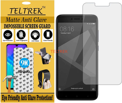 TELTREK Tempered Glass Guard for REDMI 4 SD435 (Matte Flexible Shatterproof)(Pack of 1)