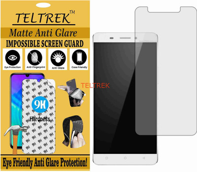 TELTREK Tempered Glass Guard for GIONEE M5 (Matte Flexible Shatterproof)(Pack of 1)