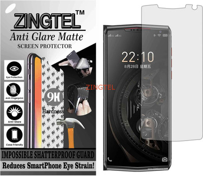 ZINGTEL Tempered Glass Guard for GIONEE M30 (Matte Flexible Shatterproof)(Pack of 1)