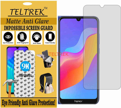 TELTREK Tempered Glass Guard for HONOR 8S 2020 (Matte Flexible Shatterproof)(Pack of 1)