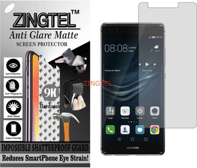 ZINGTEL Tempered Glass Guard for HUAWEI HONOR P9 (Matte Flexible Shatterproof)(Pack of 1)