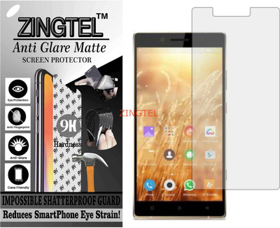 ZINGTEL Tempered Glass Guard for GIONEE ELIFE E8 (Matte Flexible Shatterproof)(Pack of 1)