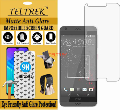 TELTREK Tempered Glass Guard for HTC DESIRE 630 DUAL SIM (Matte Flexible Shatterproof)(Pack of 1)