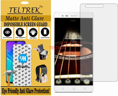 TELTREK Tempered Glass Guard for LENOVO K5 NOTE 2016 (Matte Flexible Shatterproof)(Pack of 1)