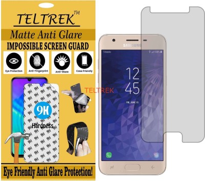 TELTREK Tempered Glass Guard for SAMSUNG GALAXY J3 STAR (Matte Flexible Shatterproof)(Pack of 1)