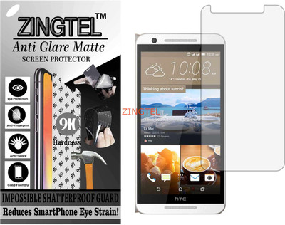 ZINGTEL Tempered Glass Guard for HTC DESIRE E9S DUAL SIM (Matte Flexible Shatterproof)(Pack of 1)