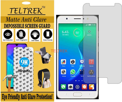 TELTREK Tempered Glass Guard for TECNO I5 (Matte Flexible Shatterproof)(Pack of 1)
