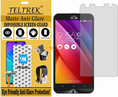 TELTREK Tempered Glass Guard for ASUS ZENFONE 2 LASER ZE551KL (Matte Flexible Shatterproof)(Pack of 1)