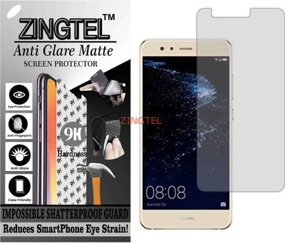 ZINGTEL Tempered Glass Guard for HONOR P10 LITE (Matte Flexible Shatterproof)(Pack of 1)