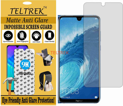 TELTREK Tempered Glass Guard for HUAWEI HONOR 8X MAX (Matte Flexible Shatterproof)(Pack of 1)
