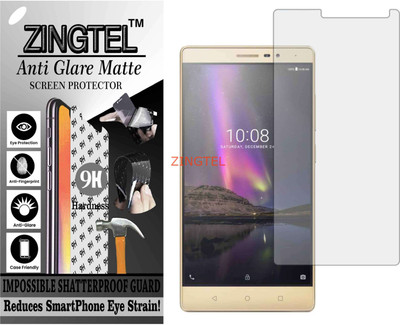 ZINGTEL Tempered Glass Guard for LENOVO PB2-650M (PHAB2) (Matte Flexible Shatterproof)(Pack of 1)