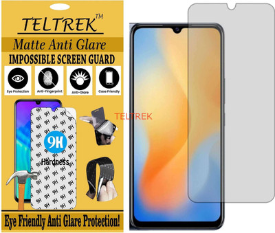 TELTREK Tempered Glass Guard for VIVO V20 SE(V2022) (Matte Flexible Shatterproof)(Pack of 1)